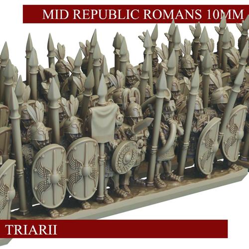 Triarii title